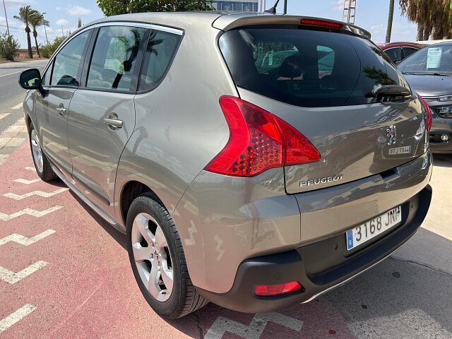 PEUGEOT 3008 ALLURE 1.6 AUTO SPANISH LHD IN SPAIN 87000 MILES SUPERB 2010